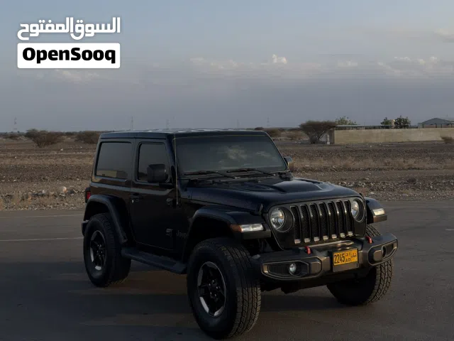 Used Jeep Wrangler in Muscat