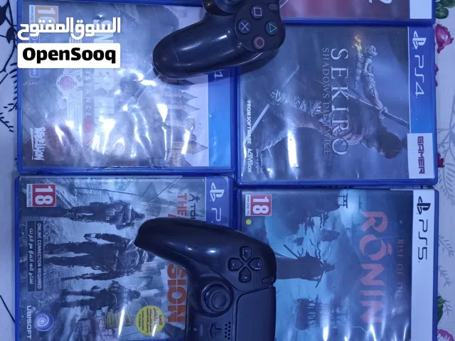 دسكات و ذراع سوني 4 و 5