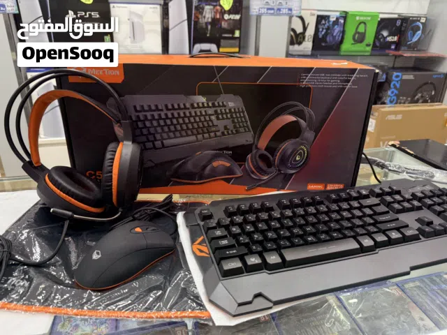بكج قيمنق ميتيون C505 كامل 4 في 1 جديد بالكرتون - Meetion C505 Gaming Kit
