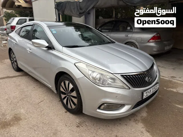 New Hyundai Azera in Baghdad