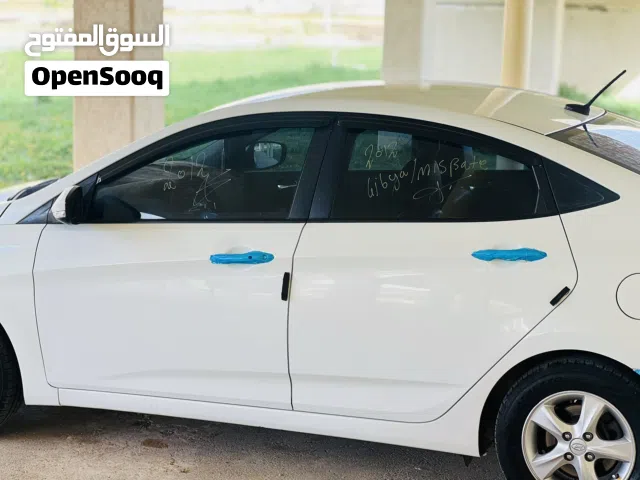 هنداي اكسنت 2012