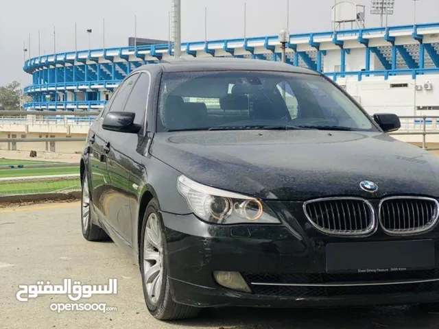 New BMW 5 Series in Tripoli