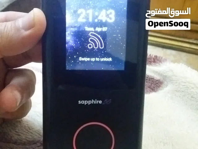 راوتر Travel Wi_ Fi  بتقنية 5 G طراز سافاير وارد امريكا.