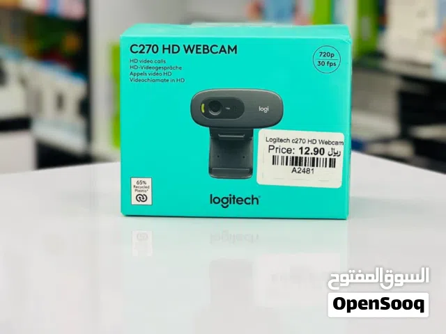 Brand New Logitech C270 Webcam in Oman  Noise Reduction  2 Year Warranty