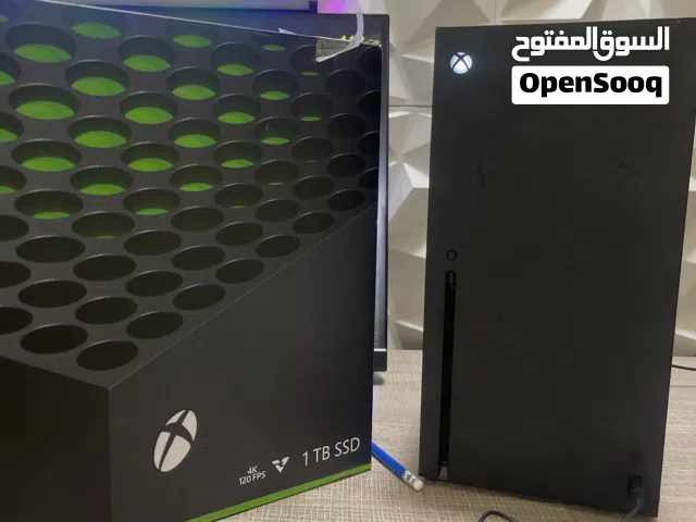 Xbox series xأكس بوكس سيريس اكس مع جهاز  شوف الوصف