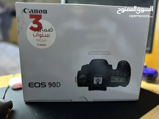 كاميرة كانون - Canon 90D