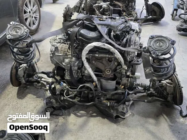 مكينة نيسان التيما 6 سلندر موديل 2009 نظيف وارد امريكي هاف كت Nissan Altima engine صناعية المعبيلة