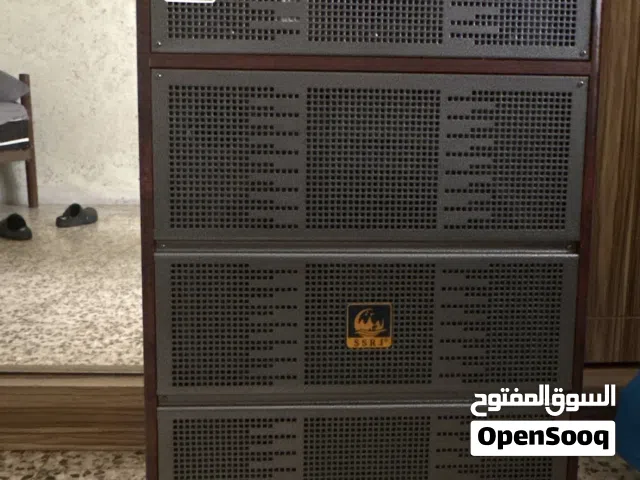 السماع من نوع SSRJ بمقاس 15 بوصة (15 Portable Speaker) وموديل KD-9. سعرها 150دينار مطلوب 125