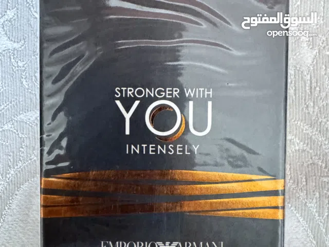 Stronger with you intensely