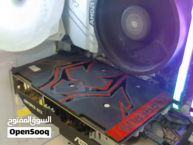 ASUS Cerberus GTX 1050 Ti os