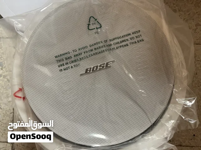 للبيع سماعات بوس للسقف جديدة اصلية عدد 4 السعر 100 دينار