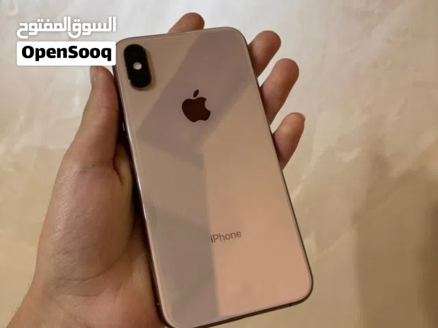 iPhone XS بحاله ممتازه الرجاء قراءة الوصف.      .