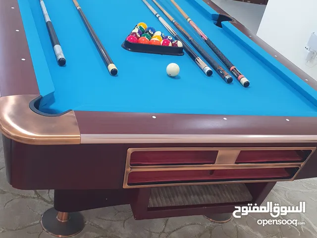 8 feet Marbal slate professional pool table for sale