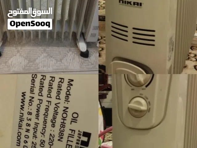 للبيع دفايه زيت 11 ريشه 2500 واط حاله ممتازه ب10 دينار