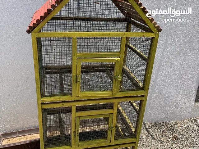 قفص كبير ثلاث طوابق