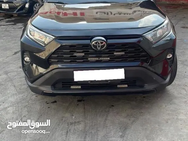 تويوتا RAV4 SE 2019 هايبرد أسود 2500Cc فحص بطارية ونظام هايبرد 100%