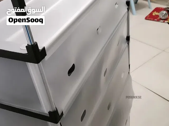 5-Layer Dust-Proof Shoe Rack Organizer.