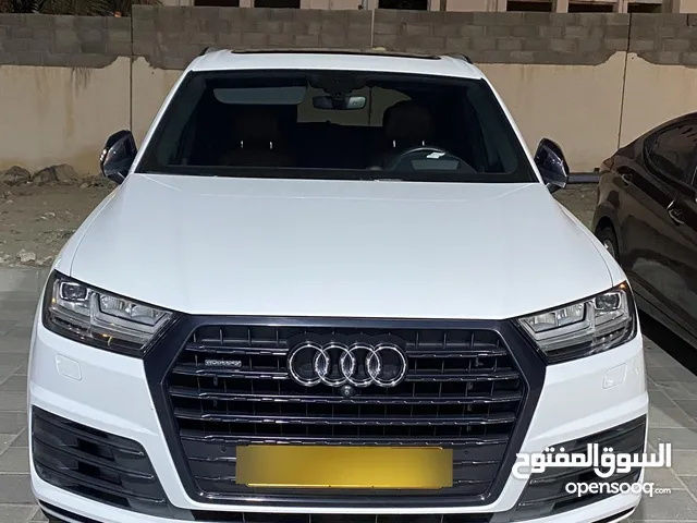 Q7 S line 2019