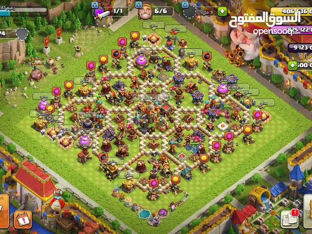 Clash of Clans Accounts and Characters for Sale in Sorman