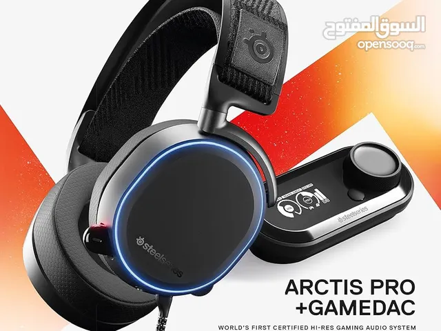 سماعة GAMING steelserie headset
