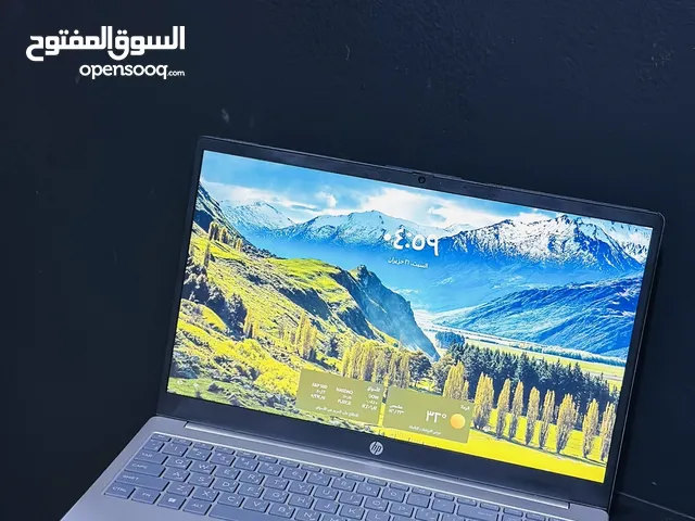 لابتوبHP استعمال اقل من شهر فقط