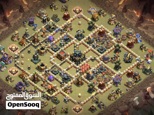 Clash of Clans Accounts and Characters for Sale in Sana'a