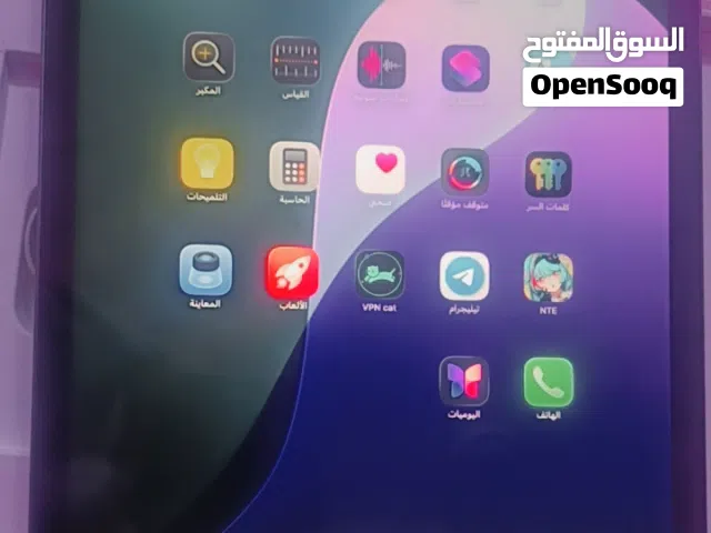 ايباد الجيل التاسع (iPad 9) نظيف جداً و 60 فريم ببجي