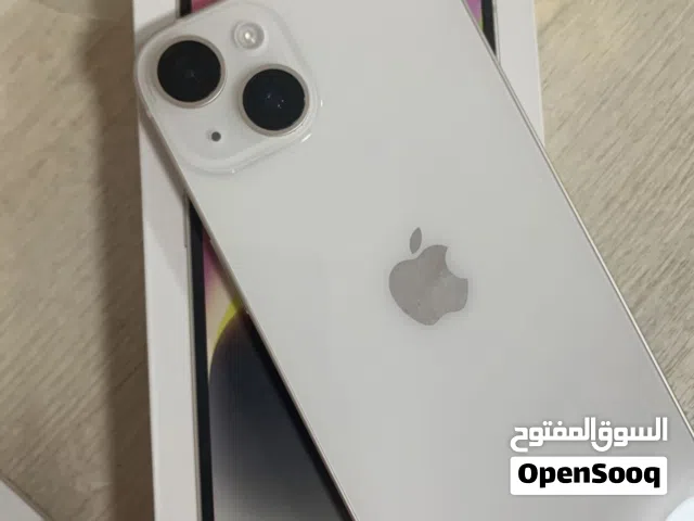 ايفون 14 بلس بحاله ممتازه وجديد
