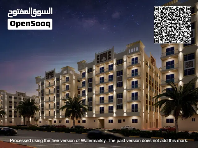 595 ft² Studio Apartments for Sale in Ajman Al Ameera Village