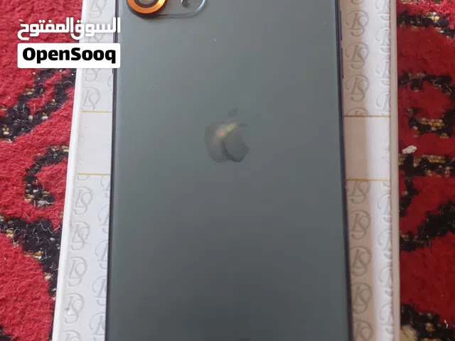 جهاز ايفون 11 برو ماكس الذاكرة 256 الجهاز نظيف فقط الملاحظات المعروفة عن الايفون الشاشة مستبدلة بن