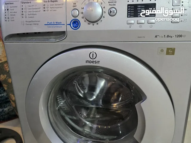 Indesit 7 - 8 Kg Washing Machines in Amman