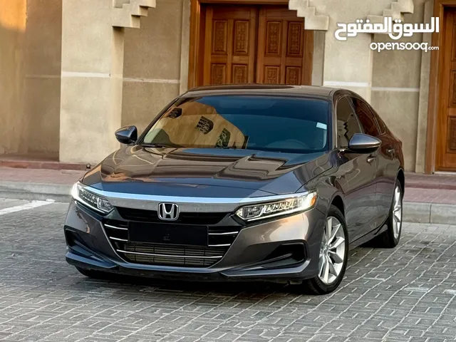 هوندا اكورد موديل 2022 خليجي 4سلندر 1.5