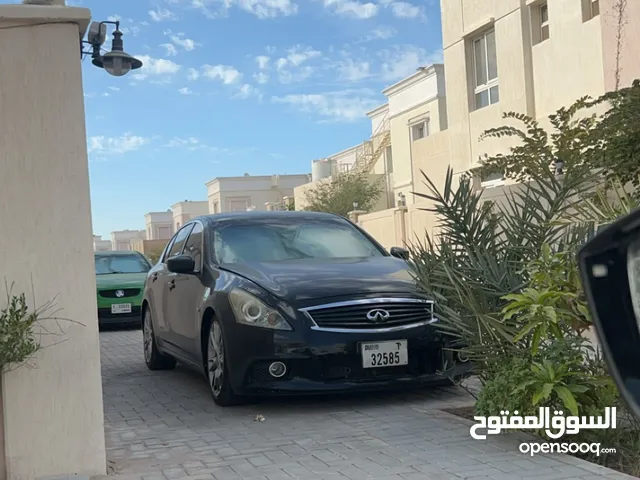 Used Infiniti G37 in Ajman