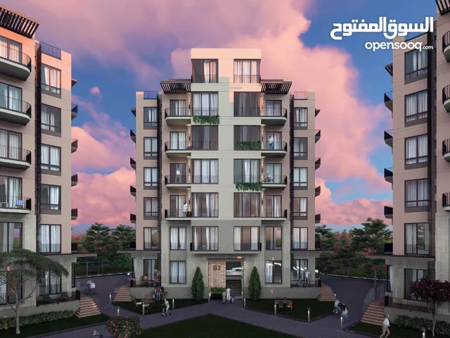118m2 3 Bedrooms Apartments for Sale in Giza 6th of October