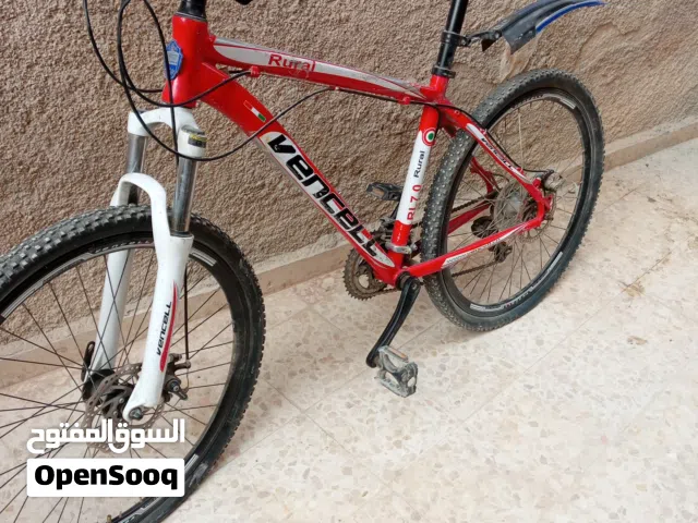 بسكليت جنط 26 في ورقته مستعمل خفيف مخزن