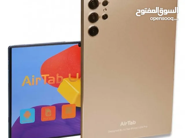 Air tap U 24 pro بسعر مناسب جدا اخو الجديد حجم 10.1 بطارية 10000 التخزين واحد تيرابايت الرام 16