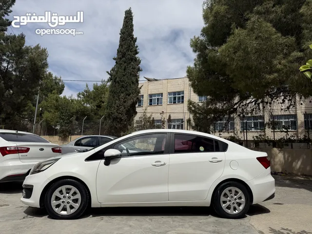 كيا برايد 2018 ماشية فقط 40 الف سياره بحالة الوكالة