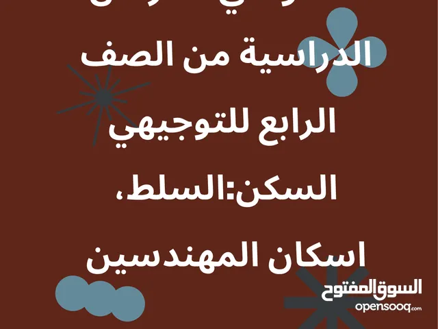 معلمة انجليزي للمراحل الدراسية من الصف الرابع إلى التوجيهي