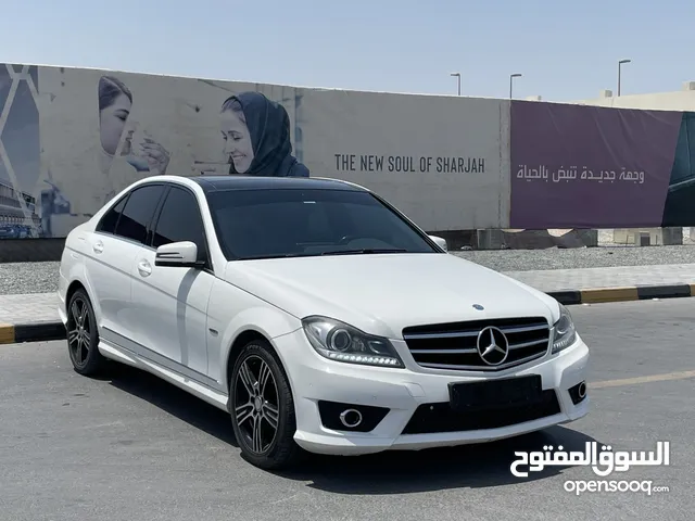 Mercedes-Benz C-Class C 200 2014 GCC FULL OPTION
