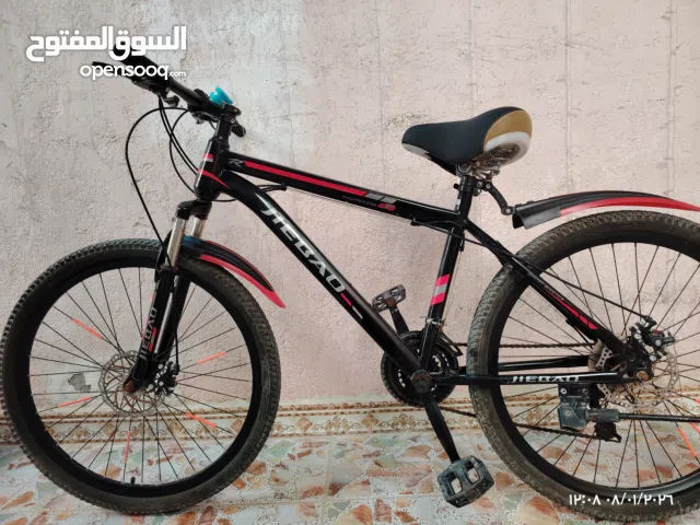 *60 الف* بايسكل جبلي حجم 26 تجاري JIEBAO