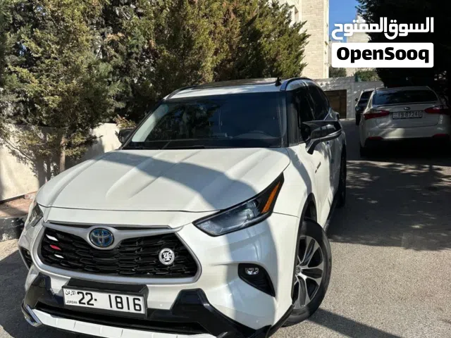 2021, Toyota, Highlander, XLE