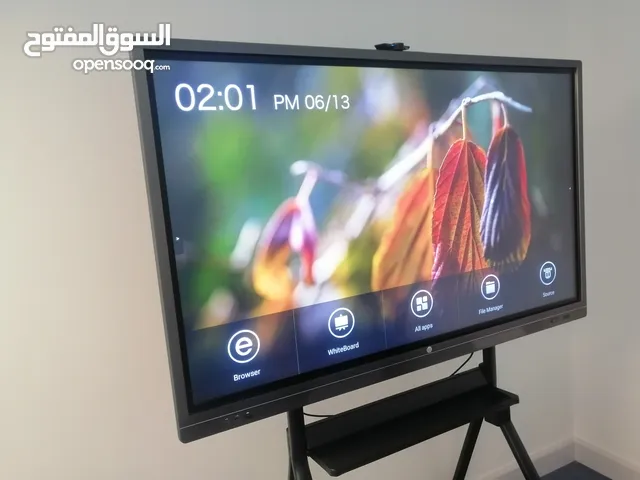 Interactive Display screen 65 "inches Touch Android smart and Wi-Fi TV
