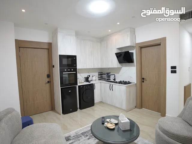 45 m2 1 Bedroom Apartments for Rent in Amman Abdoun