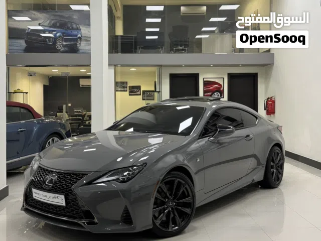 لكزس RC350 F 2023
