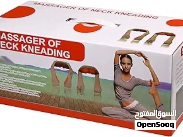 جهاز تدليك للرقبة وللظهر تحكم سهل وبسيط