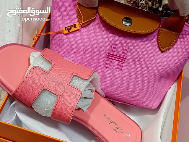 شنطة هيرمز وفلات مجاني ماركه تقليد