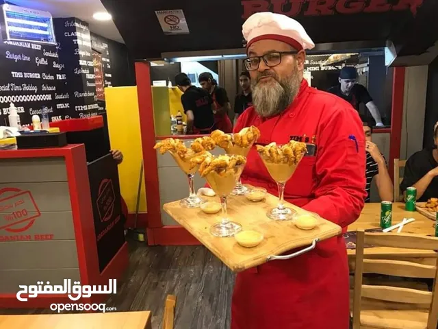 تجهيزات تدريب خطط لنجاح المطاعم تتبلات تشغيل مطاعم و انشاء شيف عالمي 30 عام خبرة عربي غربي برجر سناك