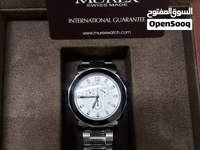ساعة murex اصلية مع الكرتون