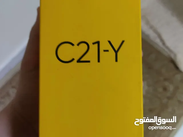 هاتف رلمي c21y شبه جديد سعره 30دينار