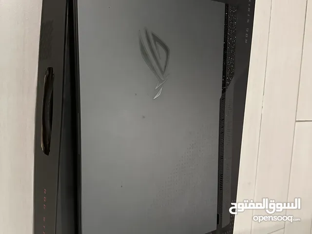 Asus ROG STRIX gaming laptop.
